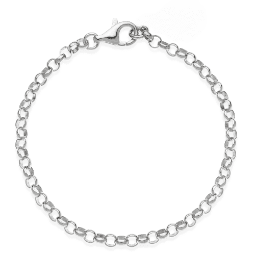 Bracciale Marina di Grosseto Argento 925 Rodiato
