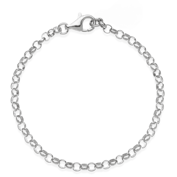 Bracciale Marina di Grosseto Argento 925 Rodiato