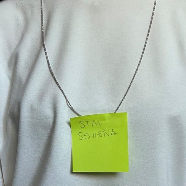 Choker Penelope 70 Argento 925 Rodiato - immagine 5