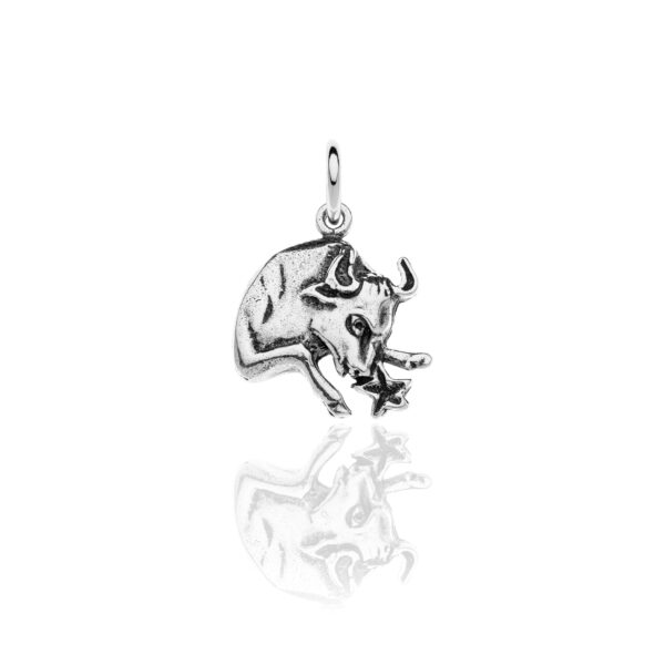 Toro Argento 925 Anticato