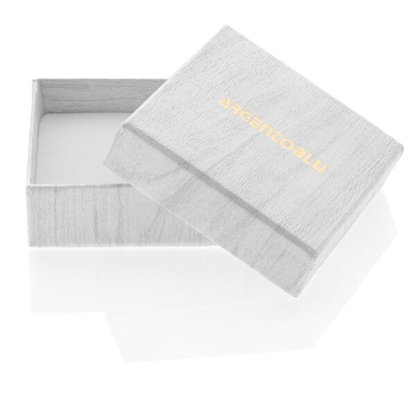 Coppia Orecchini Bamboo Forest Medium Argento 925 Dorato - immagine 2