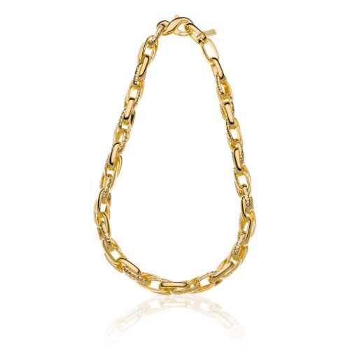 Choker Malesia Ottone Dorato