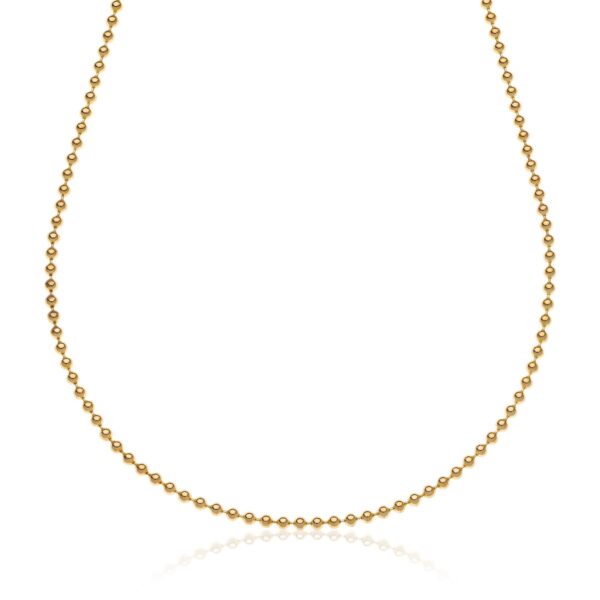 Choker Ravello 80 Argento 925 Dorato