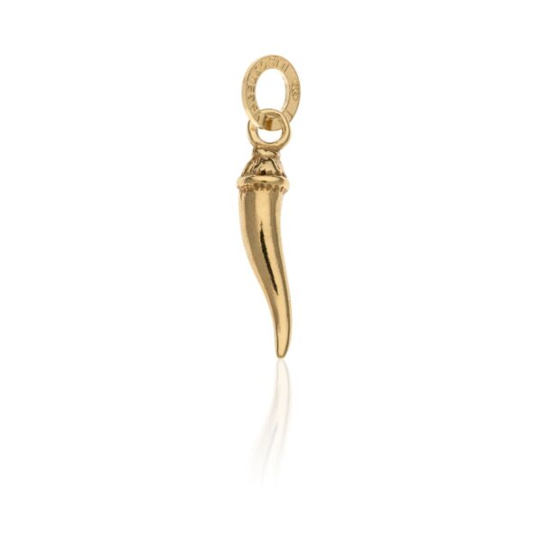 Corno Argento 925 Dorato