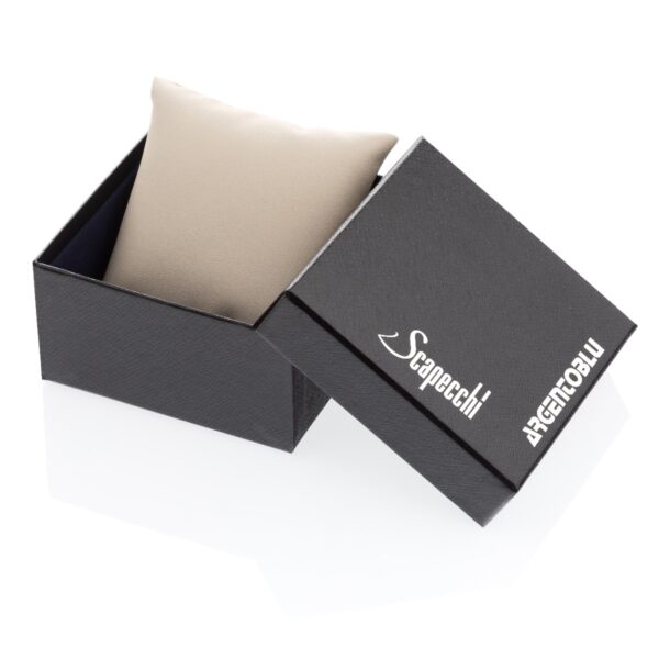 Bracciale Ginkgo Argento 925 Dorato - immagine 3