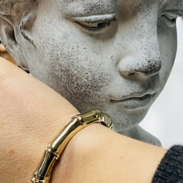 Bangle Kyoto Ottone Dorato - immagine 3
