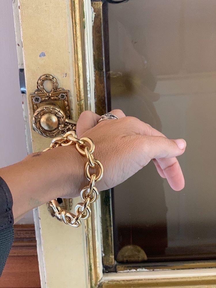 Bracciale Porto Torres Argento 925 Rodiato - immagine 3