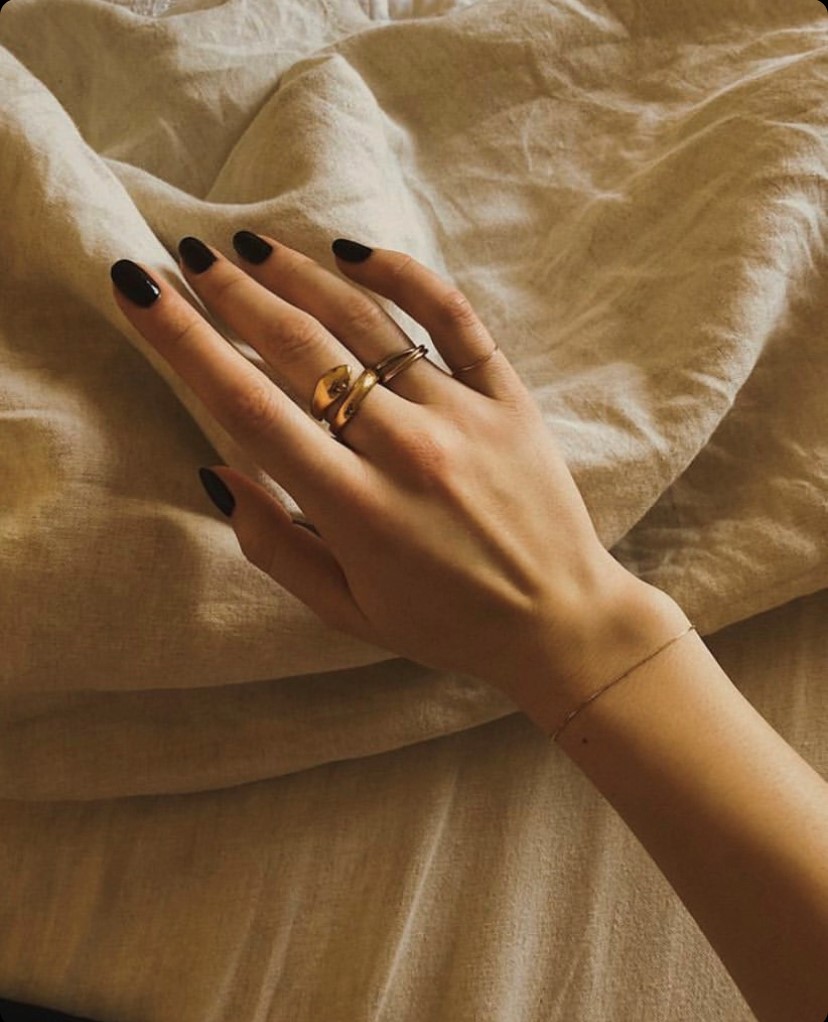 Anello Serpente Smooth Argento 925 Rodiato - immagine 2