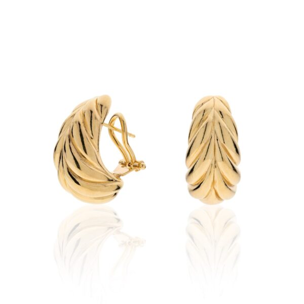 Coppia Orecchini Adele Argento 925 Dorato