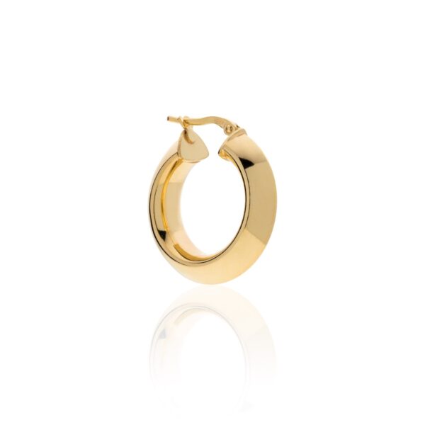 Orecchino Carrie “The City” Argento 925 Dorato