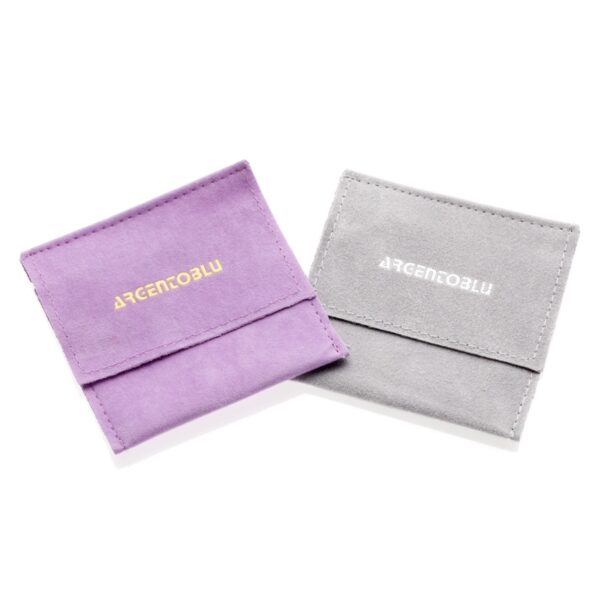 Corno Mini Argento 925 Anticato - immagine 2