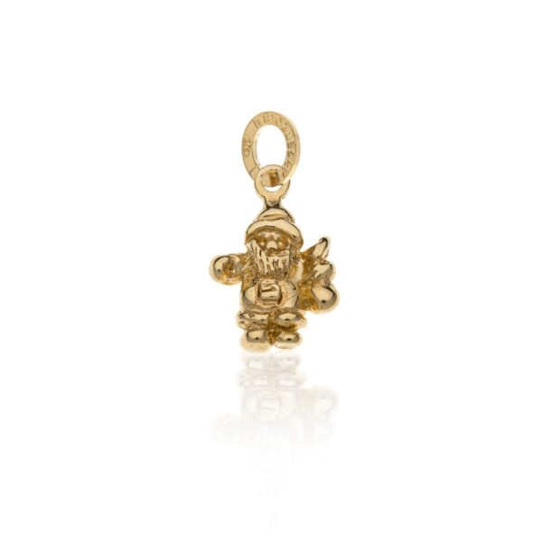 Babbo Natale Argento 925 dorato