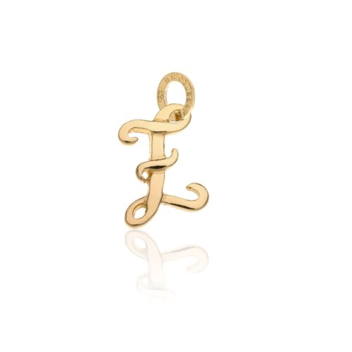 Lettera Z Argento 925 Dorato