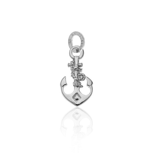 Ancora Piccola Argento 925 Anticato