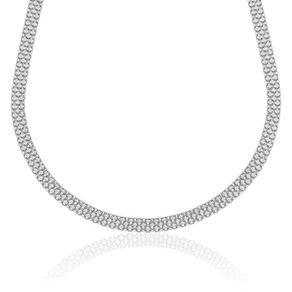 Choker Afrodite Argento 925 Rodiato