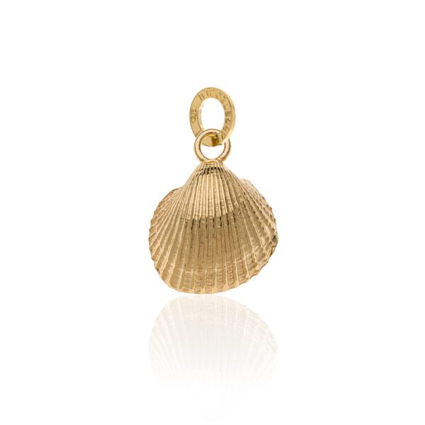 Shell Piccola Argento 925 Dorato
