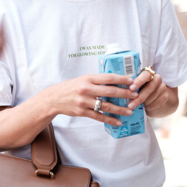 Glow T-shirt Argentoblu - immagine 5