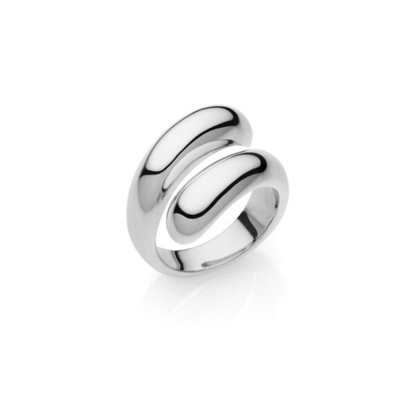 Anello Mini Giava Ottone Rodiato