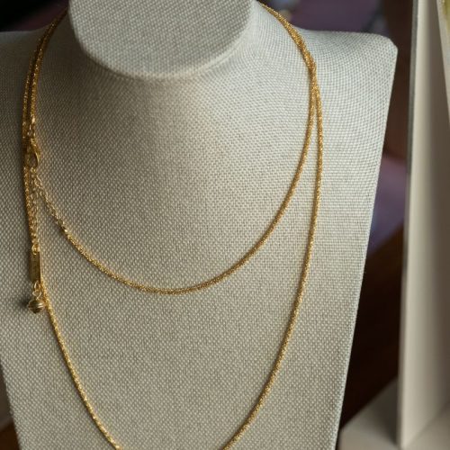 Choker Penelope 85 Argento 925 Dorato