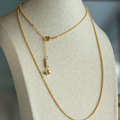 Choker Penelope 70 Argento 925 Dorato