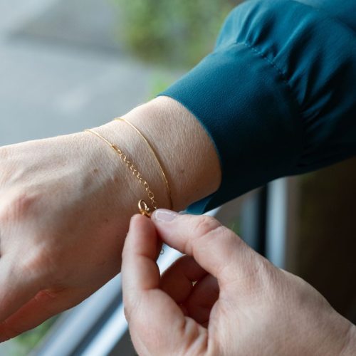 Bracciale Gea Argento 925 Dorato