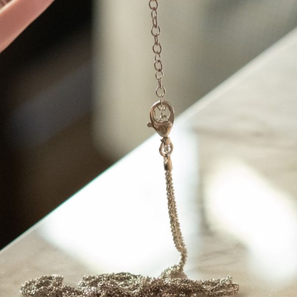 Choker Penelope 70 Argento 925 Rodiato - immagine 2