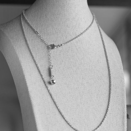 Choker Penelope 70 Argento 925 Rodiato