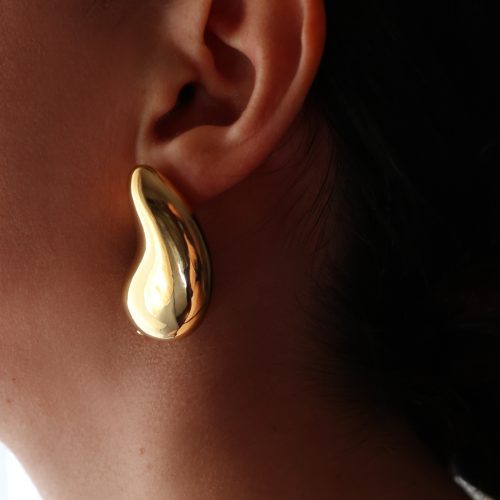 Coppia Orecchini Moonlight Argento 925 Dorato