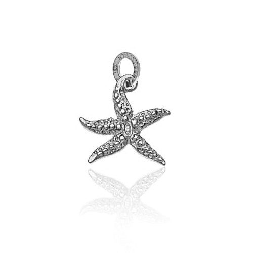 Stella di Mare Piccola Argento 925 Rodiato