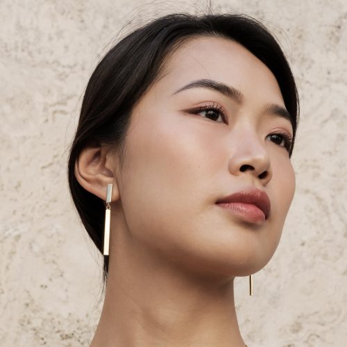 Coppia Orecchini Elsa Argento 925 Dorato