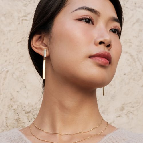 Choker Aurora 90 Argento 925 Dorato