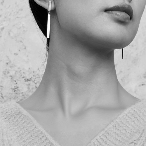 Coppia Orecchini Elsa Argento 925 Rodiato