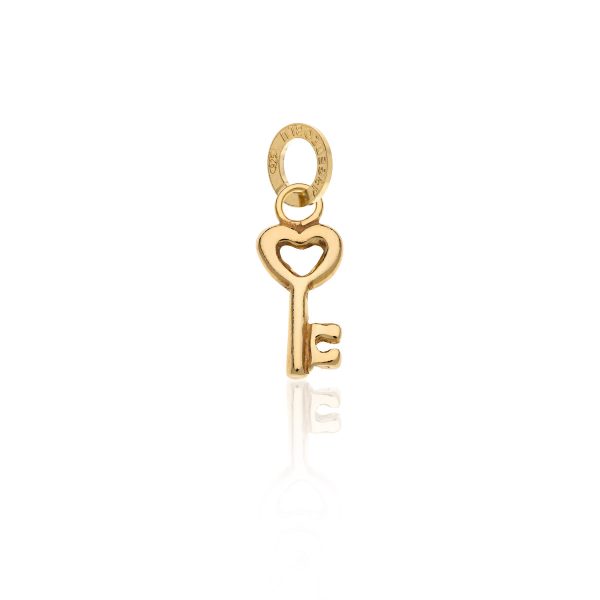 Love Key Argento 925 Dorato