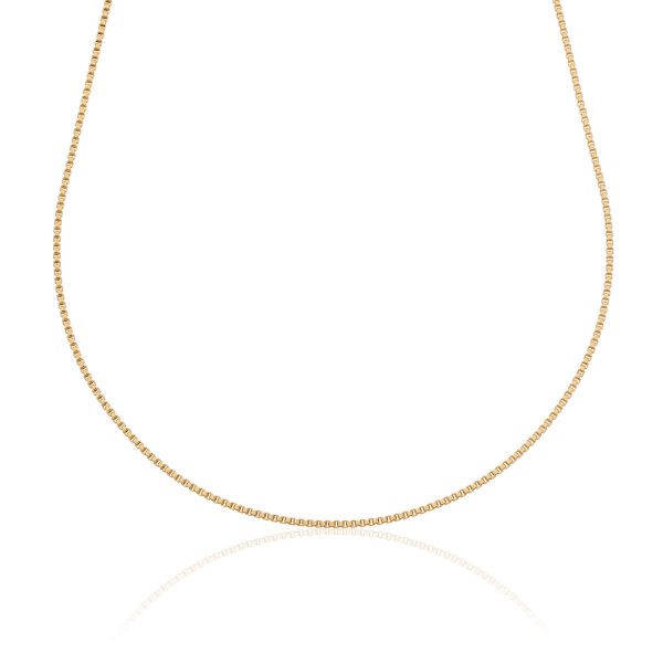 Choker Dafne 45 Argento 925 Dorato