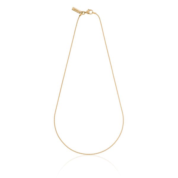 Choker Dafne 45 Argento 925 Dorato - immagine 2