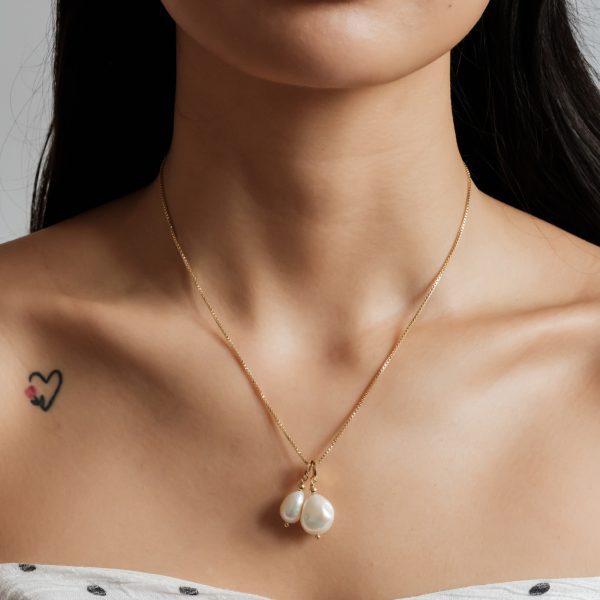 Perla TE (misura grande) Argento 925 Dorato - immagine 3
