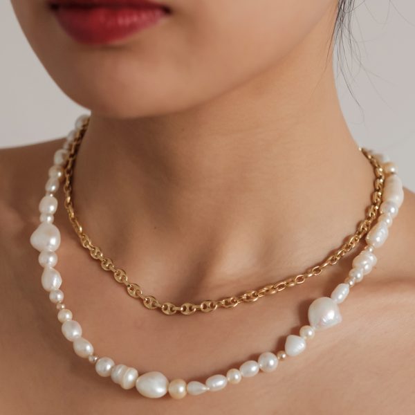 Choker Senza Fine Argento 925 Dorato