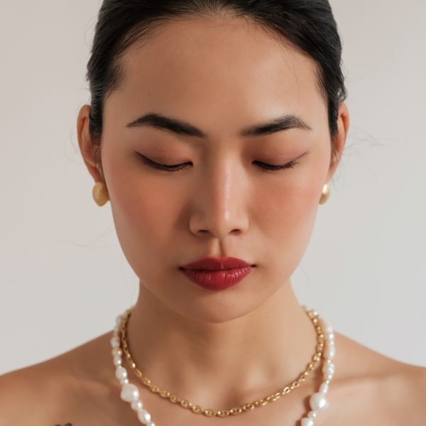 Choker Senza Fine Argento 925 Dorato - immagine 3