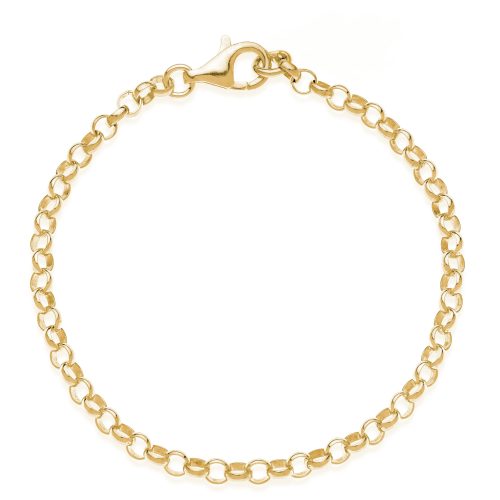 Bracciale Marina di Grosseto Argento 925 Rodiato Dorato