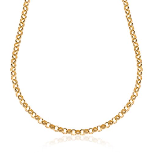 Choker Marina Di Grosseto 50 Argento 925 Dorato
