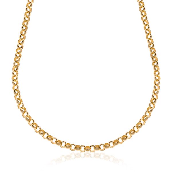 Choker Marina Di Grosseto 50 Argento 925 Dorato