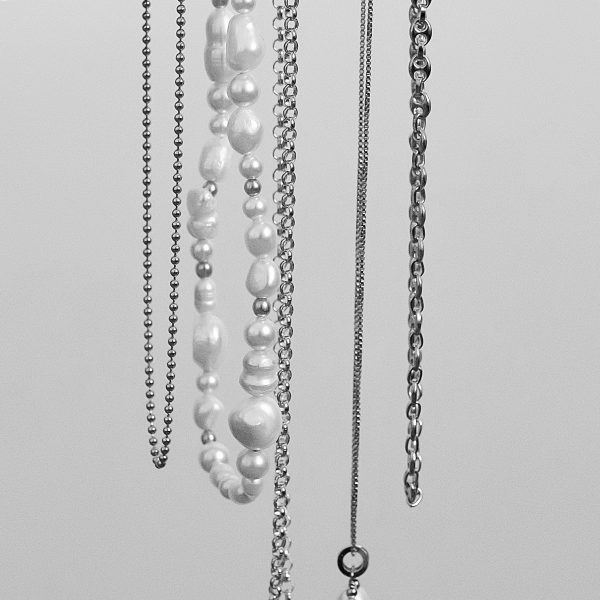 Choker Marina Di Grosseto 50 Argento 925 Rodiato - immagine 3