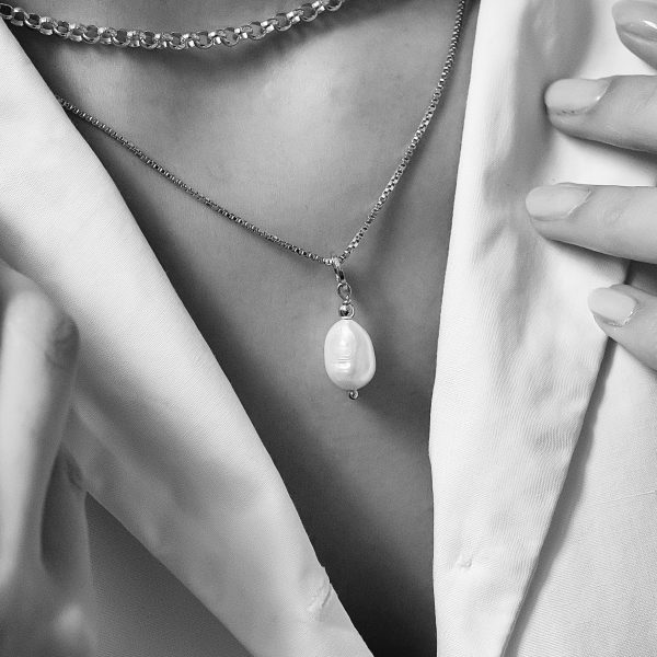 Choker Marina Di Grosseto 50 Argento 925 Rodiato - immagine 5