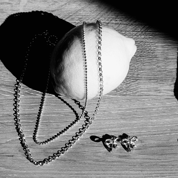 Choker Marina Di Grosseto 50 Argento 925 Rodiato - immagine 4