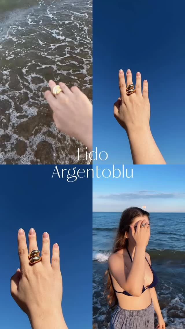 Ricordi di un Lido con la nostra amica @martasumarteee
Giava risplende ancora di più al 🌊 mare
#argentoblu